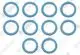 VAILLANT-Rechteckdichtring-Entlueftung-x10-VFK-125-2-3-u-w-Vaillant-Nr-0020147517 gallery number 1